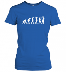 Evolution bagpipe player Women's T-Shirt Women's T-Shirt - Nice-Tshirts4u