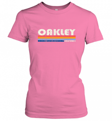 Vintage 70s 80s Style Oakley CA Women's T-Shirt Women's T-Shirt - Nice-Tshirts4u