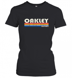 Vintage 70s 80s Style Oakley CA Women's T-Shirt