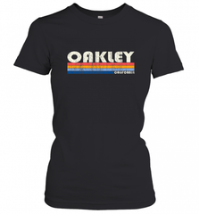 Vintage 70s 80s Style Oakley CA Women's T-Shirt Women's T-Shirt - Nice-Tshirts4u