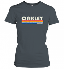 Vintage 70s 80s Style Oakley CA Women's T-Shirt Women's T-Shirt - Nice-Tshirts4u