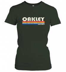 Vintage 70s 80s Style Oakley CA Women's T-Shirt Women's T-Shirt - Nice-Tshirts4u