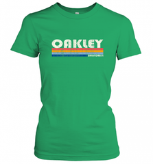Vintage 70s 80s Style Oakley CA Women's T-Shirt Women's T-Shirt - Nice-Tshirts4u