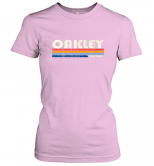 Vintage 70s 80s Style Oakley CA Women's T-Shirt Women's T-Shirt - Nice-Tshirts4u