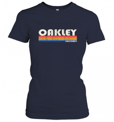 Vintage 70s 80s Style Oakley CA Women's T-Shirt