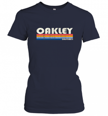 Vintage 70s 80s Style Oakley CA Women's T-Shirt Women's T-Shirt - Nice-Tshirts4u