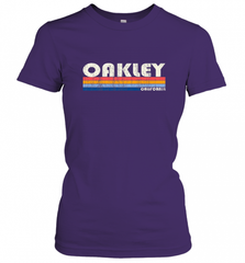 Vintage 70s 80s Style Oakley CA Women's T-Shirt Women's T-Shirt - Nice-Tshirts4u