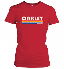 Vintage 70s 80s Style Oakley CA Women's T-Shirt Women's T-Shirt - Nice-Tshirts4u