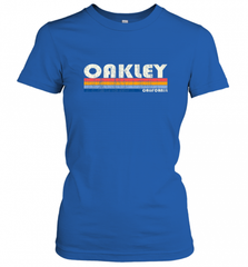 Vintage 70s 80s Style Oakley CA Women's T-Shirt Women's T-Shirt - Nice-Tshirts4u
