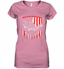 When Guns Are Outlawed I Will Be An Outlaw Women's V-Neck T-Shirt Women's V-Neck T-Shirt - Nice-Tshirts4u